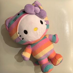 Plush Hello Kitty Toy